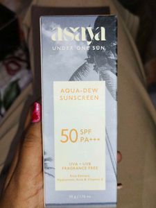 Aqua-dew Sunscreen Spf 50+