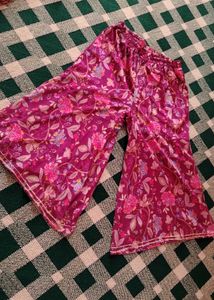 Floral sharara set