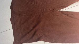 Brown Flare Leggings, never used