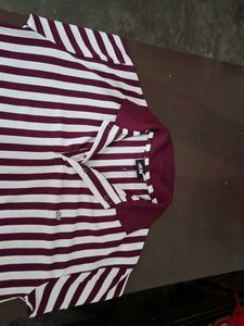 Striped Polo Shirt