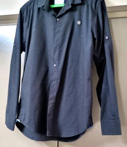 Black Shirt