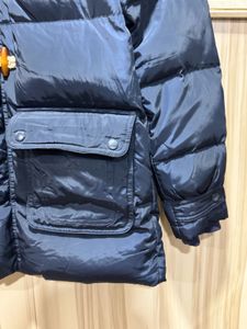 Enquired British Culture Down Feather Jacket