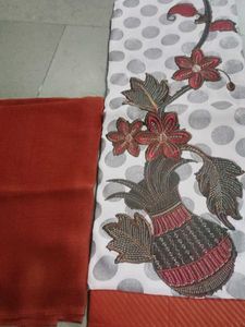 Embroidered Dress Material