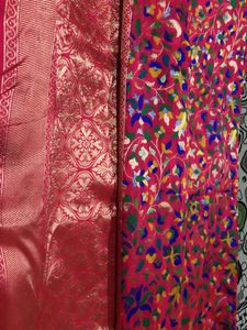 Kashmiri Pashmina Saree