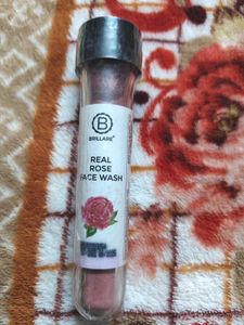 Brillare Rose Face Wash, Anti Ageing Skin, Sandalw