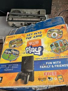 PS2 EyeToy Play Bundle