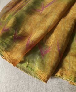 Set Of 2 Georgette/Chiffon Sarees