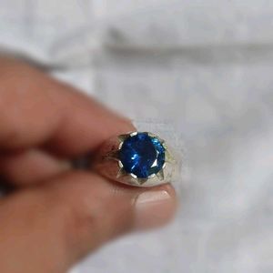 Blue Gemstone Ring