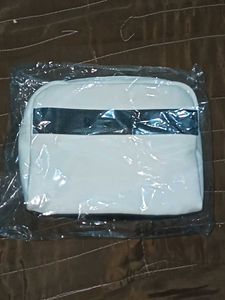 Minimalist Stylish White Pouch