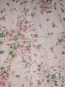 Floral Pink Dress