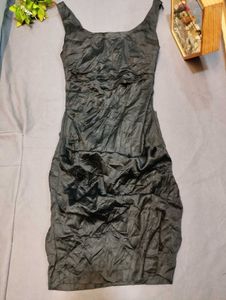 Black Sleeveless Dress