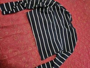 Striped Long Sleeve Top