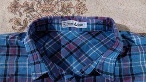 Regular Fit Checkered Shirt For Women