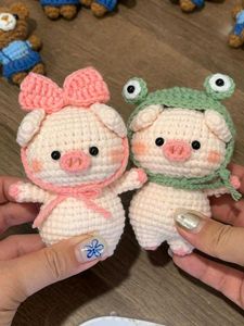 Crochet Couple Pig 🐷