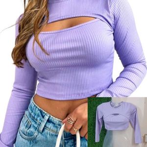 Chic Cutout Crop Top
