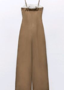 Zara Combination Long Jumpsuit Size XS
