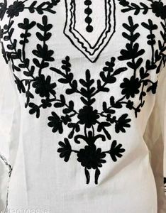 Cotton Chikankari Top
