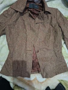 Brown Blazer