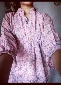 Floral Print Top