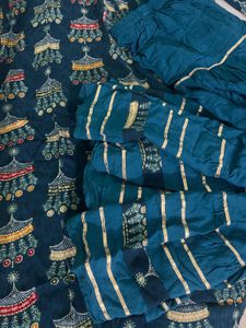 Kurta Plazo Set𐙚
