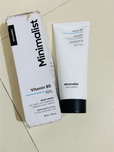 Minimalist Vitamin B5 Moisturizer