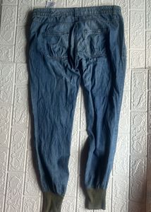 Stylish Denim Joggers