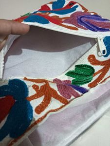 Handmade work simla bag