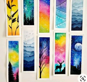 BOOKMARKS - HANDMADE GIFTS