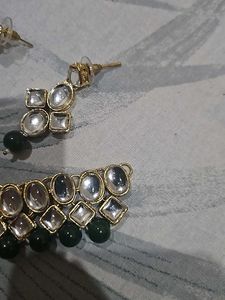 Kundan Necklace Set 💚