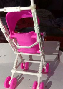 Baby doll With Stroller