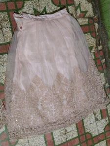 Lehenga Choli With 10 11 Sal Ki Ladki Ko