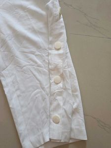 White Summer Pants