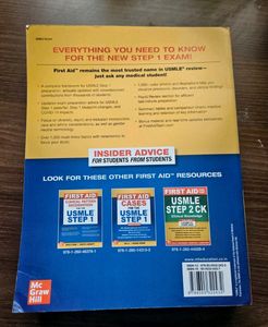 First Aid for USMLE Step 1