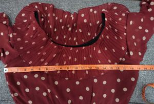 Polka Dot Mini Dress