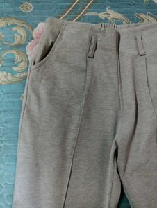 Grey Casual Pants