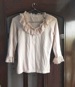 Period drama Lace Top