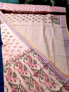Tribal Cotton Saree