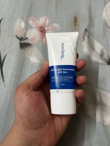 Bodywise SPF 50+ Ultra Light Sunscreen