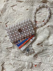 Beaded Wallet/card Holder