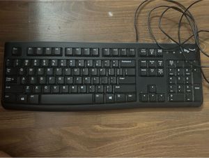 Logitech Keyboard And Dell Mouse