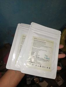 Turmeric Face Wax