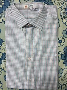 LessUsed Blue&amp;RedColor Checks FullSleeves Shirt