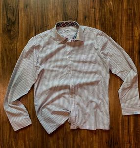 Claiborne Striped Dress Shirt - Classic Style