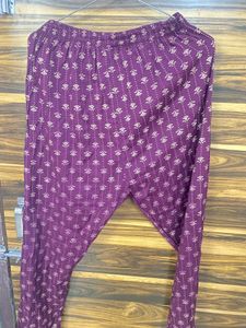 Beautiful Kurta Set With Duppata 💜