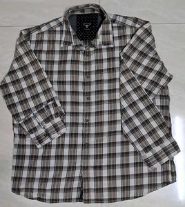 Men's Checkered Long Sleeve Shirt