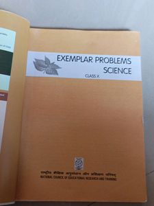Ncert Class 10th Science Exampler