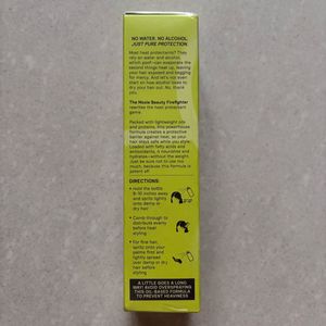 Moxie Beauty Firefighter Heat Protection Spray