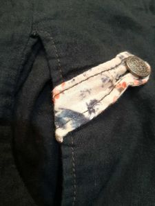 Korean Super Baggy Embroidered Harem Pants.