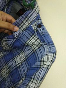 CHECK CASUAL SHIRT