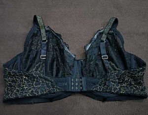 Elegant Black Lace Bra